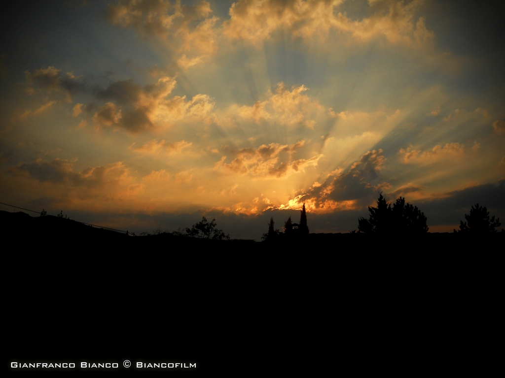 Alba a Cerro Veronese